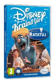 Disney Kraina Gier Ratatuj. Wydawca: CDP.pl. Dadada.pl Opakowanie Disney Kraina Gier Ratatuj
