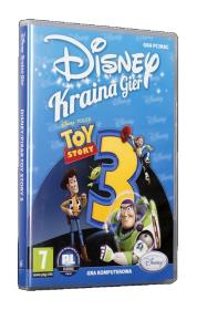 Disney Kraina Gier Toy Story 3. Wydawca: CDP.pl. Dadada.pl Opakowanie Disney Kraina Gier Toy Story 3