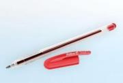 Opakowanie Długopis Stick K86 czerwony (50szt)