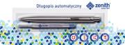 Opakowanie Długopis Zenith Silver + wkład - blister