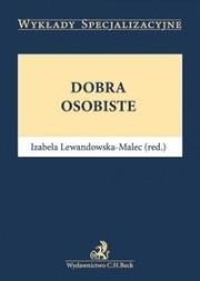 Okładka książki Dobra osobiste