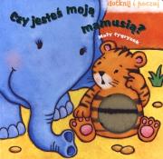 Okładka książki Dotknij i poczuj - Mały Tygrysek