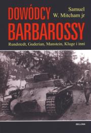 Okładka książki Dowódcy Barbarossy