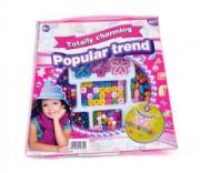 Opakowanie Drewniane koraliki do nawlekania