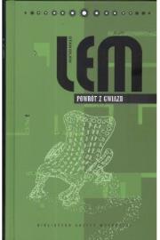 Dzieła S. Lem T.11 - Powrót z gwiazd. Autor: Lem Stanisław. Dadada.pl Okładka książki Dzieła S. Lem T.11 - Powrót z gwiazd