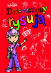 Okładka książki Dziewczyny rysują