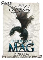 Dziewiąty Mag Tom 2 - Audiobook. Autor: Reystone Alice Rosalie. Dadada.pl Okładka książki Dziewiąty Mag Tom 2 - Audiobook