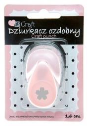 Dziurkacz ozdobny 1.6 cm kwiat bpz. Wydawca: DP CRAFT. Dadada.pl Opakowanie Dziurkacz ozdobny 1.6 cm kwiat bpz