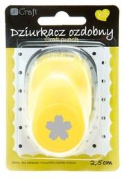 Dziurkacz ozdobny 2,5 cm kwiat lotosu bpz. Wydawca: DP CRAFT. Dadada.pl Opakowanie Dziurkacz ozdobny 2,5 cm kwiat lotosu bpz