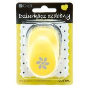 Opakowanie Dziurkacz ozdobny 2,5 cm kwiecisty czasr bpz