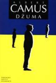 Dżuma - Albert Camus. Autor: Camus Albert. Dadada.pl Okładka książki Dżuma - Albert Camus