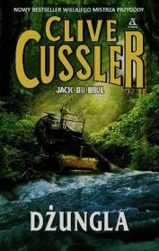 Dżungla. Autor: Clive Cussler. Dadada.pl Okładka książki Dżungla