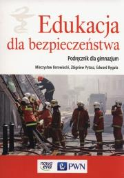 Edukacja dla bezpieczeństwa GIM 1 Podr. NE. Autor: M. Borowiecki, Z. Pytasz, E. Rygała. Dadada.pl Okładka książki Edukacja dla bezpieczeństwa GIM 1 Podr. NE