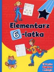 Okładka książki Elementarz 6-latka w.2012