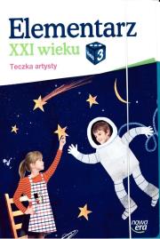 Elementarz XXI wieku kl. 3 Teczka artysty NE. Autor: praca zbiorowa. Dadada.pl Okładka książki Elementarz XXI wieku kl. 3 Teczka artysty NE