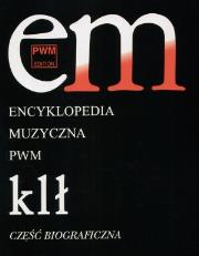 Okładka książki Encyklopedia muzyczna T5 K-Ł. Biograficzna