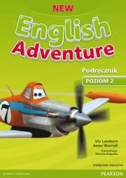 English Adventure New 2 SB + CD PEARSON. Autor: Viv Lambert, Anne Worrall. Dadada.pl Okładka książki English Adventure New 2 SB + CD PEARSON