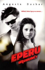 Eperu. Autor: Augusta Docher. Dadada.pl Okładka książki Eperu