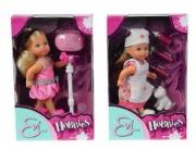 Okładka książki Evi hobby, 2 rodzaje