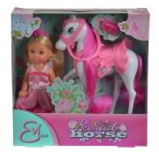 Okładka książki Evi Królowa na koniu