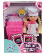 Okładka książki Evi piecze ciasto