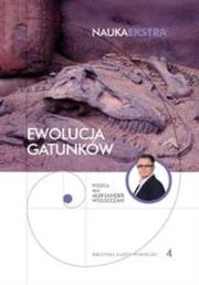 Okładka książki Ewolucja gatunków Nauka Ekstra 4