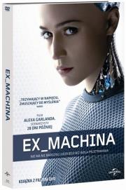 Okładka książki EX MACHINA - DVD + booklet