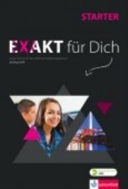 Exakt fur dich starter podręcznik+cd 2015. Autor: Motta Giorgio, Kinga Olech, Schmidt Monika. Dadada.pl Okładka książki Exakt fur dich starter podręcznik+cd 2015