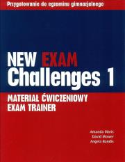 Exam Challenges New 1 Exam Trainer PEARSON. Autor: Harris M. Mower D. Maris A., D. Mower, A.Bandis. Dadada.pl Okładka książki Exam Challenges New 1 Exam Trainer PEARSON