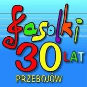 Fasolki - 30 lat, 30 przebojów CD. Autor: Fasolki. Dadada.pl Okładka książki Fasolki - 30 lat, 30 przebojów CD