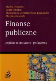Finanse publiczne Aspekty teoretyczne i praktyczne. Autor: Dylewski Marek, Filipiak Beata, Gorzałczyńska-Koczkodaj Małgorzata. Dadada.pl Okładka książki Finanse publiczne Aspekty teoretyczne i praktyczne