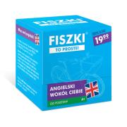 Okładka książki Fiszki obrazkowe Angielski wokół Ciebie od podstaw