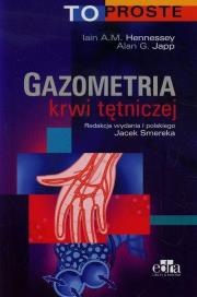 Gazometria krwi tętniczej. Autor: Hennessey Ian A.M., Japp Alan G.. Dadada.pl Okładka książki Gazometria krwi tętniczej