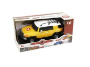 Opakowanie GearMaxx Tojota FJ Cruiser na naciąg z dźwiękiem żółta