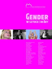 Gender w sztuce. Wydawca: Muzeum Sztuki Współczesnej w Krakowie. Dadada.pl Opakowanie Gender w sztuce