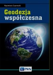 Okładka książki Geodezja współczesna
