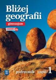 Geografia GIM 1 Bliżej geografii Podr. WSIP. Autor: Lechowicz Agnieszka, Lechowicz Maciej. Dadada.pl Okładka książki Geografia GIM 1 Bliżej geografii Podr. WSIP