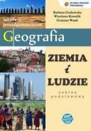 Okładka książki Geografia LO Ziemia i ludzie ZP pod. 2015