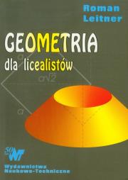 Okładka książki Geometria dla licealistów
