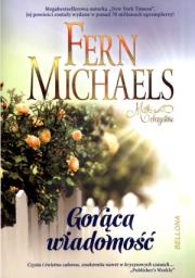 Gorąca wiadomość. Autor: Michaels Fern. Dadada.pl Okładka książki Gorąca wiadomość