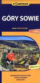 Opakowanie Góry Sowie Mapa turystyczna 1:40 000