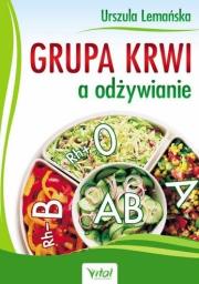 Okładka książki Grupa krwi a odżywianie