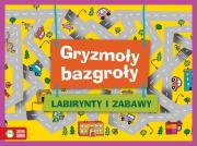 Gryzmoły-bazgroły. Labirynty i zabawy. Autor: Elżbieta Śmietanka-Combik. Dadada.pl Okładka książki Gryzmoły-bazgroły. Labirynty i zabawy