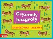 Gryzmoły-bazgroły. Łamigłówki i zabawy. Autor: Elżbieta Śmietanka-Combik. Dadada.pl Okładka książki Gryzmoły-bazgroły. Łamigłówki i zabawy