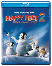 Happy Feet: Tupot małych stóp 2 (Blu-ray). Autor: George Miller. Dadada.pl Okładka książki Happy Feet: Tupot małych stóp 2 (Blu-ray)