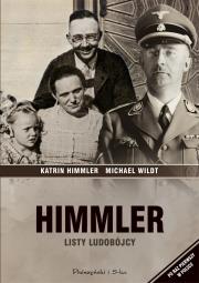 Okładka książki Himmler. Listy ludobójcy