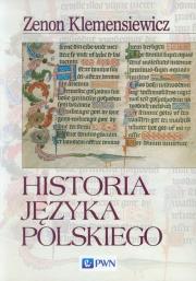 Historia języka polskiego. Autor: Klemensiewicz Zenon. Dadada.pl Okładka książki Historia języka polskiego