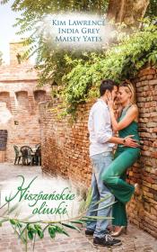 Hiszpańskie oliwki. Autor: Lawrence Kim, Grey India, Yates Maisey. Dadada.pl Okładka książki Hiszpańskie oliwki