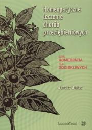 Okładka książki Homeopatyczne leczenie chorób przeziębieniowych