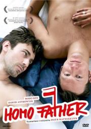 Okładka książki Homo Father/ Kino Świat